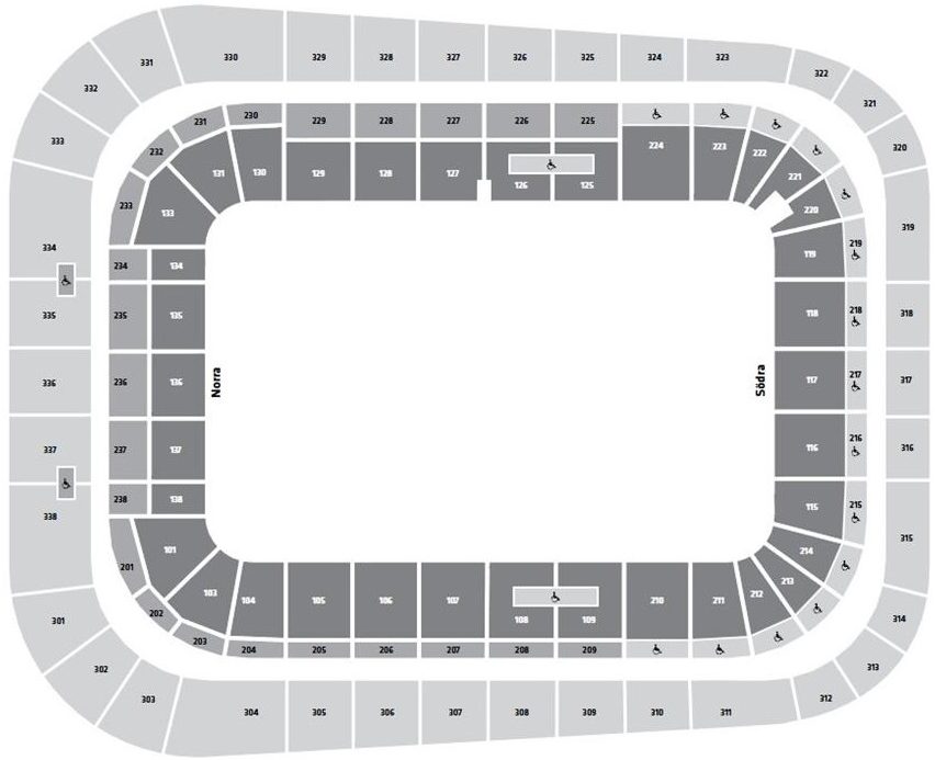 Arenaskiss Tele2 Arena