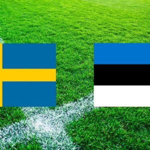 Sverige mot Estland