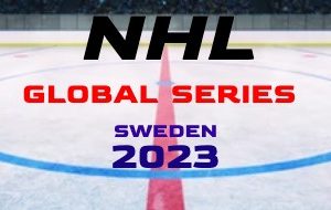 NHL Global Series 2023 Sweden